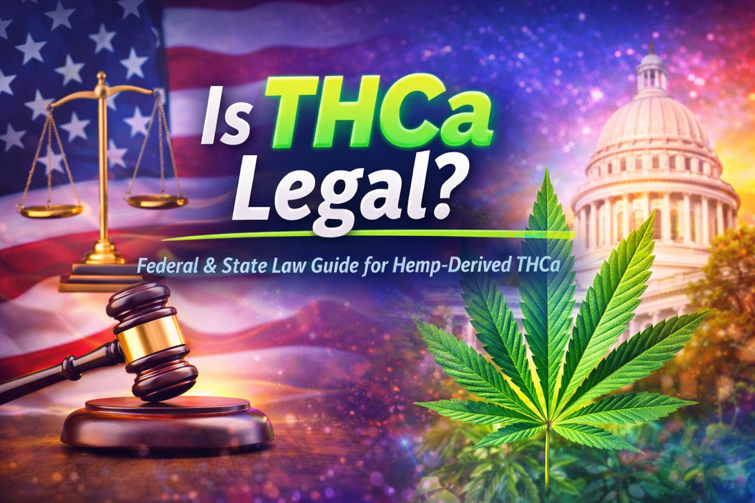 is thca legal 