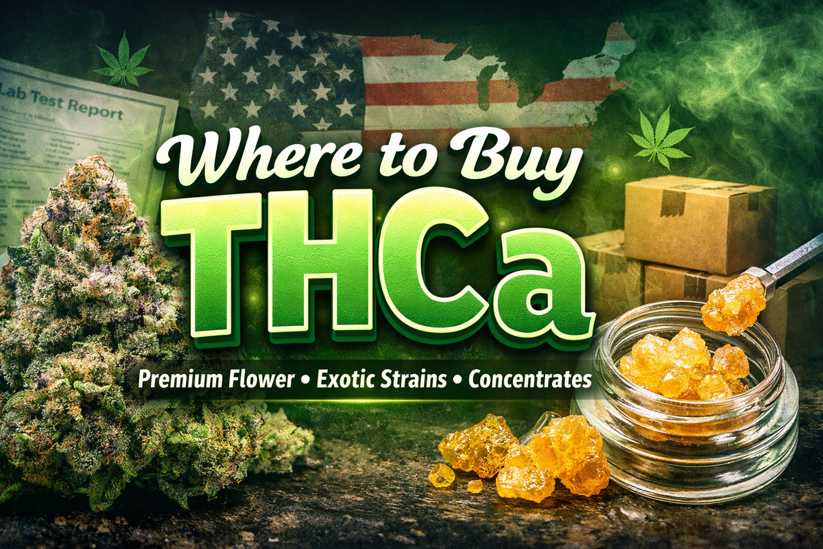 Where to buy THCA online