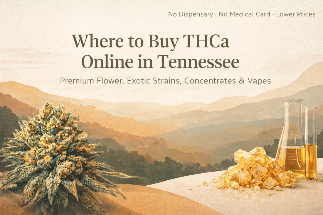 where to buy thca online in tennessee
