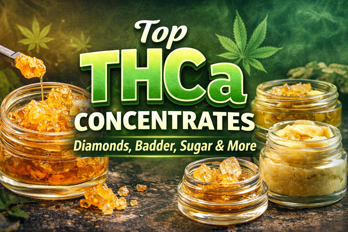 Top Thca concantrates for 2026