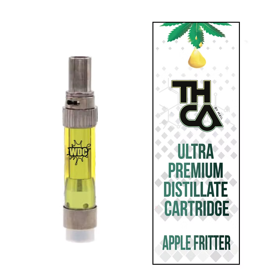 Apple Fritter 1 Gram THCA Distillate Cartridge