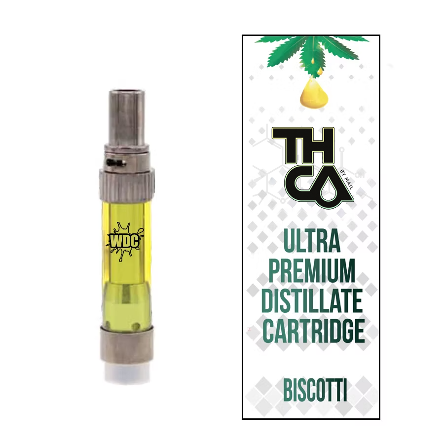 Biscotti 1 Gram THCA Distillate Cartridge