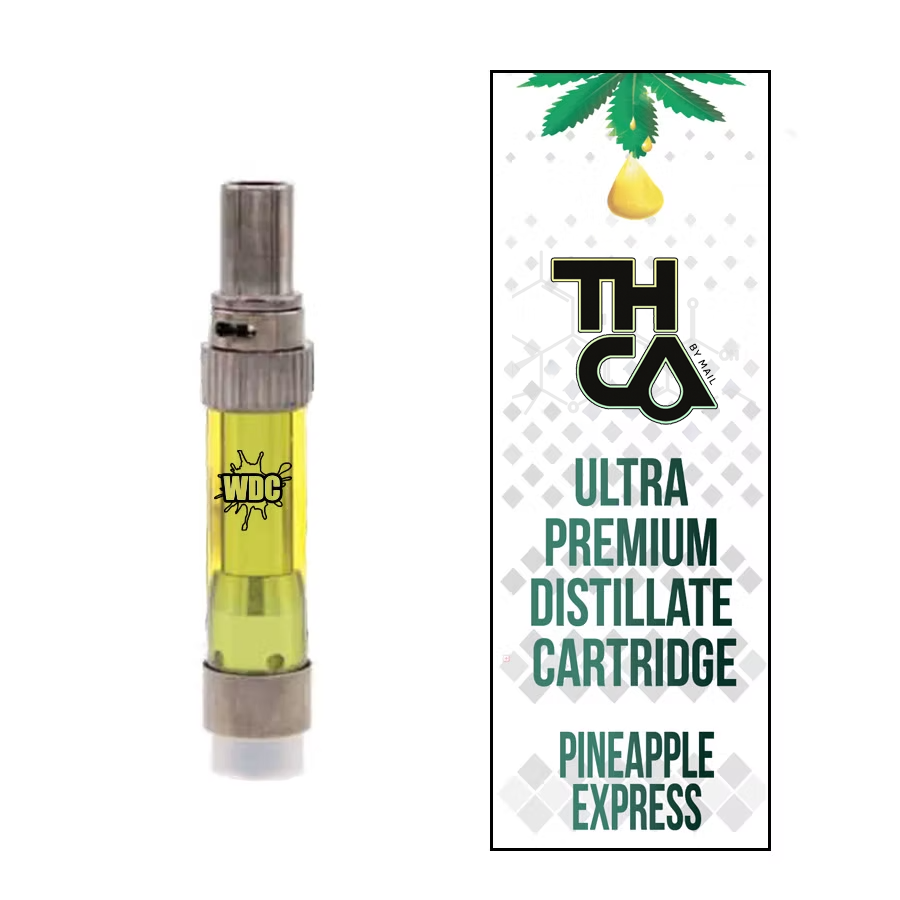 Pineapple Express 1 Gram THCA Distillate Cartridge