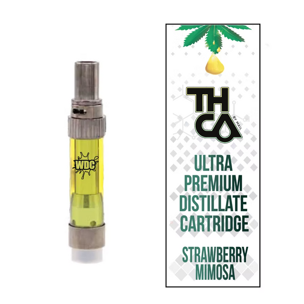 Strawberry Mimosa 1 Gram THCA Distillate Cartridge