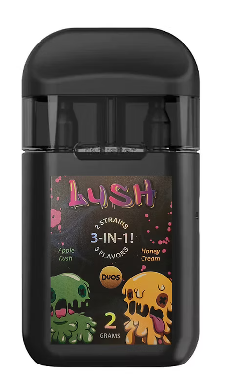 50 Pack Mix Lush 3-in-1 – 2 Gram Live Resin Vape THC Cartridge