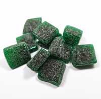 Animal Status Cherry Blue Raspberry 500MG THC-A Cannabis Gummies