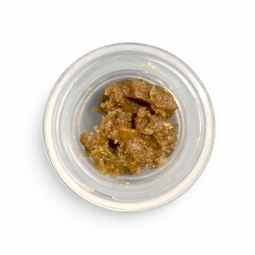 Hash Rosin Cured GMO