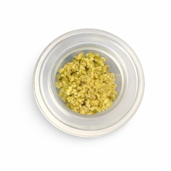 Hash rosin COld cure orange chedder
