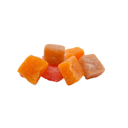 Animal Status Pineapple Orange 500MG THC-A Cannabis Gummies