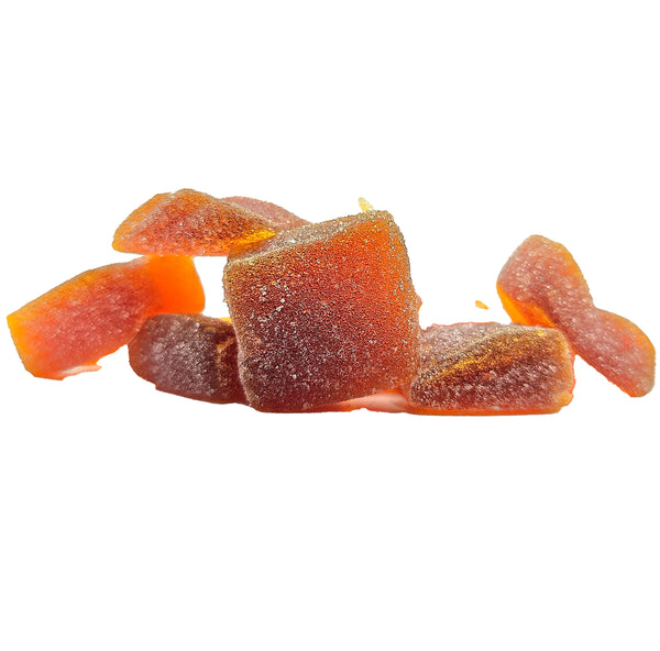 Animal Status Strawberry Peach 500MG THC-A Cannabis Gummies