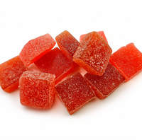 Animal Status Cantaloupe 500MG THC-A Cannabis Gummies