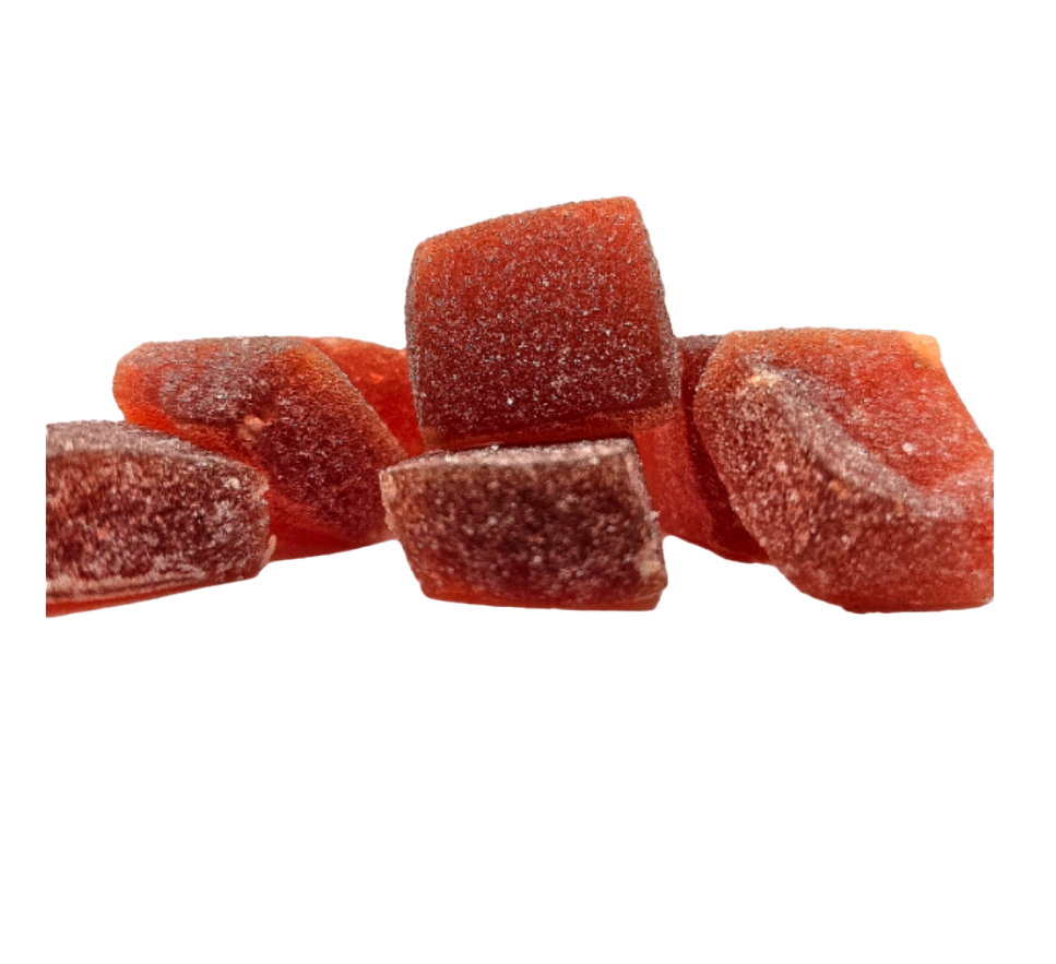Animal Status Strawberry Watermelon 500MG THC-A Cannabis Gummies